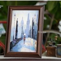ราคา กรอบรูปใส่ใบประกาศ ตกแต่งบ้าน ขนาด 10x14", 11x14",10x15", A3 ,12x15",12x16",12x18" +กระจก+ขาตั้ง+หูแวนผนัง (53951059515)