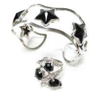 ราคา แหวน/กำไลนิลแท้ เงินแท้ 100% (1463505724)