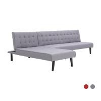 ราคา HomeHuk โซฟาผ้าปรับนอน รุ่นอดัม (25288422948)