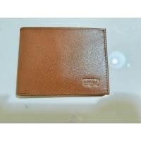 ราคา กระเป๋าสตางค์ผู้ชายใบสั้น Levis สีน้ำตาล หนังแท้ของใหม่ (29614612072)