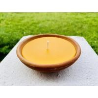 ราคา เทียนดินเผา สีเหลืองทอง (10022247300)