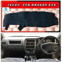 ราคา พรมปูคอนโซลหน้ารถ สีดำ อีซูซุ ทีเอฟอาร์ ดาร์กอนอาย มังกรทอง Isuzu TFR Dragon Eye ปี 1998-2002 พรมคอนโซล (10234355725)
