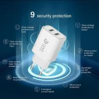 ราคา DAP Dual USB Port 2.4A DA4 อะแดปเตอร์ชาร์จ - ต้นฉบับ (29509961362)