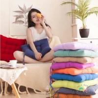 ราคา พร้อมส่ง เบาะรองนั่งทรงสี่เหลี่ยม40*40cm เบาะนั่ง หมอนรองนั่ง พร้อมเชือกคล้องเก้าอี้ ใช้พิงหลังได้ (9958795892)