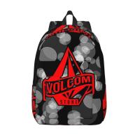 ราคา โวลคอม กระเป๋าเป้สะพายหลังผ้าใบเวอร์ชั่นเกาหลี ซิว กระเป๋านักเรียนนักเรียนแล็ปท็อปกระเป๋าเป้สะพายหลังคอมพิวเตอร์ความจุขนาดใหญ่เดินท (48006205614)