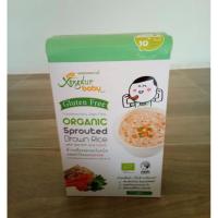 ราคา โจ้กข้าวกล้องงอกออร์แกนิค ผสมผักโขม และแครอท (1 กล่อง) 5 ซอง x 16 g (1662105893)