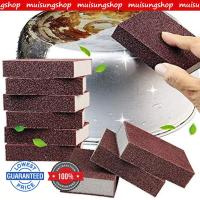 ราคา MUISUNSHOP Magic Nano Sponge Heavy Duty ฟองน้ำนาโน สำหรับ งานหนักมหัศจรรย์ ขัดคราบสนิม คราบน้ำมัน คราบดำเครื่องครัว ออ (6991230521)