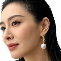 ราคา ต่างหูมุกคริสตัลสไตล์ YSL ดีไซน์แฟชั่นจากเข็มเงิน Sterling Silver 925 คุณภาพพรีเมียม (51005068361)