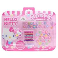 ราคา อุปกรณ์ตกแต่งเล็บปลอมลายคิตตี้ (1428356776)