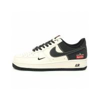ราคา ♞,♘,♙Stone Island x Supreme x Nike Air Force 1 07 Low"Supreme"รองเท้าผ้าใบลำลองแบบคลาสสิกต่ำ HH7518 (41653963225)