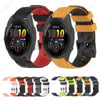 ราคา สายยางซิลิโคนอ่อนนุ่มสำหรับ Garmin vivoactive 5 6/3 music / Pioneer 55/165/245/645/158/168 / วิธี S50 (26581429070)