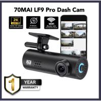 ราคา 70MAI Dash Cam LF9 Pro English Car Cameraกล้องติดรถยน2024 กล้องติดรถยนต์ กล้องหน้ารถ HD 2K พร้อม WIFI (22082422122)