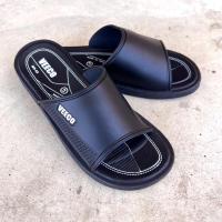 ราคา รองเท้าแตะ VEECO แบบสวมผู้ชาย รุ่นMN-02 พื้นยางPvc สไตล์แฟชั่น สีน้ำตาล สีดำ (24432976755)