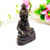 ราคา ปู่ฤาษีพรหมเมศ ประทับนั่งบนบัลลังก์พญานาคราช ท่านเป็นฤาษีระดับชั้นพรหมสามารถขอพรได้ทุกอย่าง 3ซม. (18605451920)
