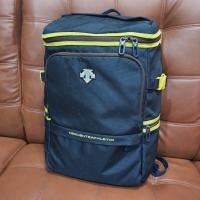 ราคา กระเป๋าเป้มือสอง Descente สีน้ำเงินเข้มสภาพพอใช้ (6455908370)