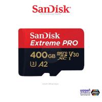 ราคา SanDisk Extreme PRO microSDXC 400GB UHS-I A2 170MB/s (SDSQXCZ_400G_GN6MA) เมมโมรี่ การ์ด แซนดิส โทรศัพท์ แท็บเล็ต DJI (2361435710)