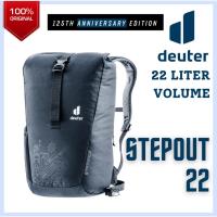 ราคา DEUTER Stepout 22 Backpack Lifestyle Daypack, Deuter, 22L Volume, Unisex, Airstripes System (42328201006)