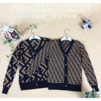 ราคา เสื้อคลุมไหมพรมFendi (1789084565)