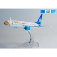 ราคา โมเดลเครื่องบินจำลอง สายการบินพานิชย์ ไทย นกแอร์ ของเล่น Airplane W Aircraft Model Thai Nok Air Boeing737-800(16cm) Toy (26462841876)