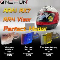 ราคา RR4 Helmet Visor For ARAI RR4 RX7 Astro-Tr quantum Vector Motorcycle Full Face Helmet Visor Lens (46305373877)