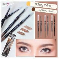 ราคา ดินสอเขียนคิ้วAshley Skinny Eyebrow หัวเล็กเพียง1.5mm A314 (5356741413)