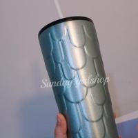 ราคา แก้ว Starbucks USA ของแท้ สีเขียวละมุน (25050288539)