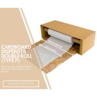 ราคา NULLPACK ชุดเครื่องจ่ายกระดาษแข็ง ห่อกระดาษรังผึ้งย่อยสลายได้ 80 ม. - ชุดเครื่องจ่ายกระดาษแข็งพร้อมม้วนกระดาษ (45153654784)