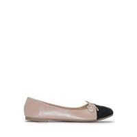 ราคา Payless Chrissie Womens Quinn Flats - Nude_15 (27893935069)