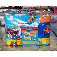 ราคา ผ้าปู+ผ้านวม6ฟุตTOTO โตโต้ ลายMasked Rider (6559804299)