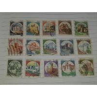ราคา แสตมป์อิตาลี แสตมป์สะสมต่างประเทศ ปราสาทเก่า ปี 1980 (23617456741)