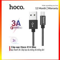 ราคา Hoco X14 Max Micro USB สายชาร์จเร็วพร้อมเอาต์พุต 3.0A Max สําหรับโทรศัพท์ Android - MrPhukien (29474851250)