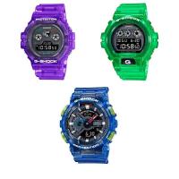 ราคา G-Shock l Colorful Skeleton ‘Joy Topia’ JT Series l DW-5900JT-6,DW-6900JT-3,GA-110JT-2A (18983346755)