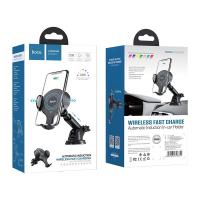 ราคา HOCO Car wireless charger CA60 Aspiring dashboard air outlet ของแท้ phone holder ที่จับมือถือ รถยนต์ (20511010247)