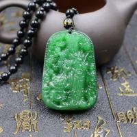 ราคา นำโชค!! สร้อยคอจี้หยกจีน ลวดลายสวยงาม หยกสีเขียวเสิรมความมั่งคั่ง โชคลาค ลาภยศ มีพร้อมส่ง 2 ลาย มังกร-กิเลน (15649338458)