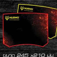 ราคา แผ่นรองเมาส์ Mouse pad Nubwo Np013 (1300001766)