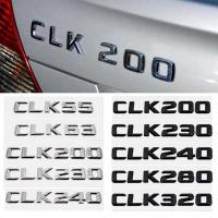 ราคา รถด้านหลังตัวอักษรสัญลักษณ์หางกล่องป้ายสติกเกอร์สําหรับMercedes Benz CLK55 CLK63 CLK200 CLK230 CLK240 CLK280 CLK320 CLK Class (57404631003)