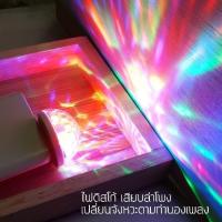 ราคา ไฟดิสโก้ ไฟusb ไฟจิ๋ว (ถ้าเสียบลำโพงไฟเปลี่ยนจังหวะตามทำนองเพลง) (484663302)
