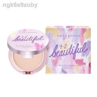 ราคา ☋✾♀แป้งพัฟ Cute Press 1-2 Beautiful Airy Matte Foundation Powder SPF 30 PA+++ ขนาด 13g (10044066952)