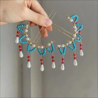 ราคา Hanfu อุปกรณ์เสริม Embellish The Ming Dynasty Tang สไตล์ Hairpin สไตล์โบราณพู่ Hairpin Hairpin Pearl (58055349432)