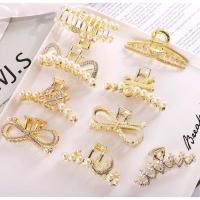 ราคา SWAROVSKI กิ๊บติดผมเพชรสวารอฟสกี้เกาหลี Jedai กิ๊บติดผมมุกผู้หญิง Tifa (26315249865)