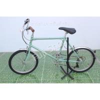 ราคา จักรยานญี่ปุ่น - ล้อ 20 นิ้ว - มีเกียร์ - โครโมลี่ - Bianchi - สีเขียว [จักรยานมือสอง] (19516913666)