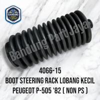 ราคา SMALL HOLE STEERING RACK BOOT PEUGEOT P-505 82 (NON PS) - 4066-15 (42870061918)
