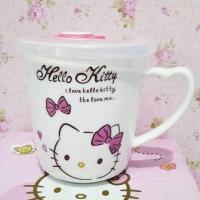 ราคา HELLOKITTY แก้วเซรามิค Hello Kitty พร้อมฝาปิด (28201970949)