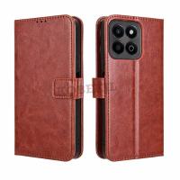 ราคา HONOR 200Smart PU กระเป๋าสตางค์หนังช่องใส่การ์ดสําหรับ Honor 200 สมาร์ท Honor200 200Pro Honor200Smart Stand Holder Flip Case (28290813386)