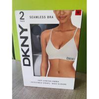 ราคา BRA SEAMLESS DKNY 2 PACK SIZE M สีน้ำเงินกรมท่า+สีเทาอ่อน (17896779948)