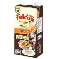ราคา Falcon นกเหยี่ยว นมข้นจืดปรุงแต่ง ขนาด 1000 มล. (25290754738)