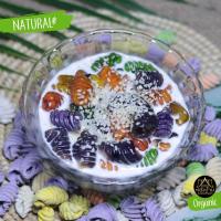 ราคา ครองแครงสาคูแท้ 100% อร่อยหนึบหนับ ขนาด500ก. สดใหม่ทุกวัน |ต้นสาคูธรรมชาติ|ออร์แกนิค |คัดเกรด|ของดีจากเมืองพัทลุง (6235254990)