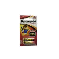 ราคา ถ่านอัลคาไลน์ PANASONIC AAA 1.5V แพ็ก 2 ก้อน Alkaline Battery (23569828590)