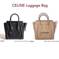 ราคา Celine micro luggage 2029 (4849785109)