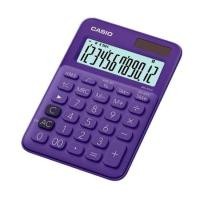 ราคา (สีม่วง)Casio MS-20UC เครื่องคิดเลขตั้งโต๊ะ 12หลัก ของแท้รับประกัน2ปีจากCMG (24110114789)